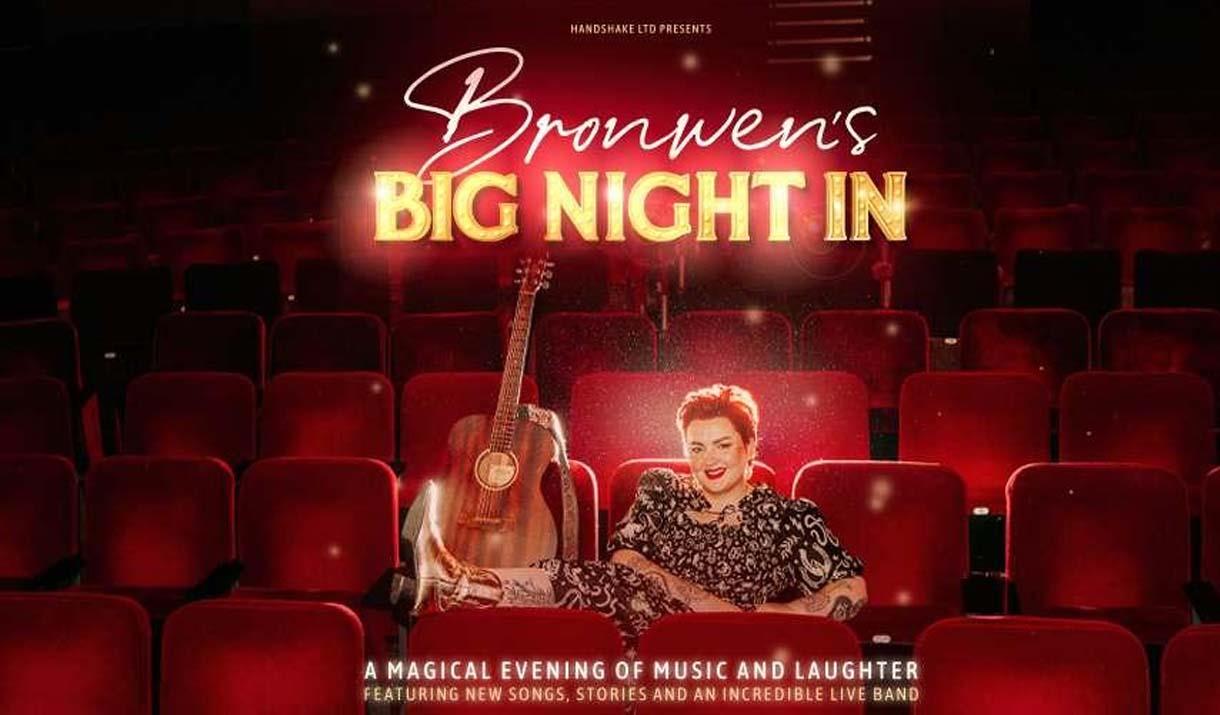 Bronwen Lewis - Big Night In yn Venue Cymru