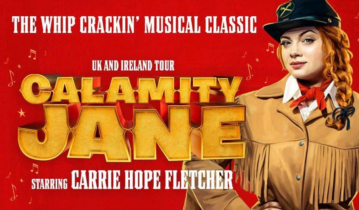 Calamity Jane yn Venue Cymru