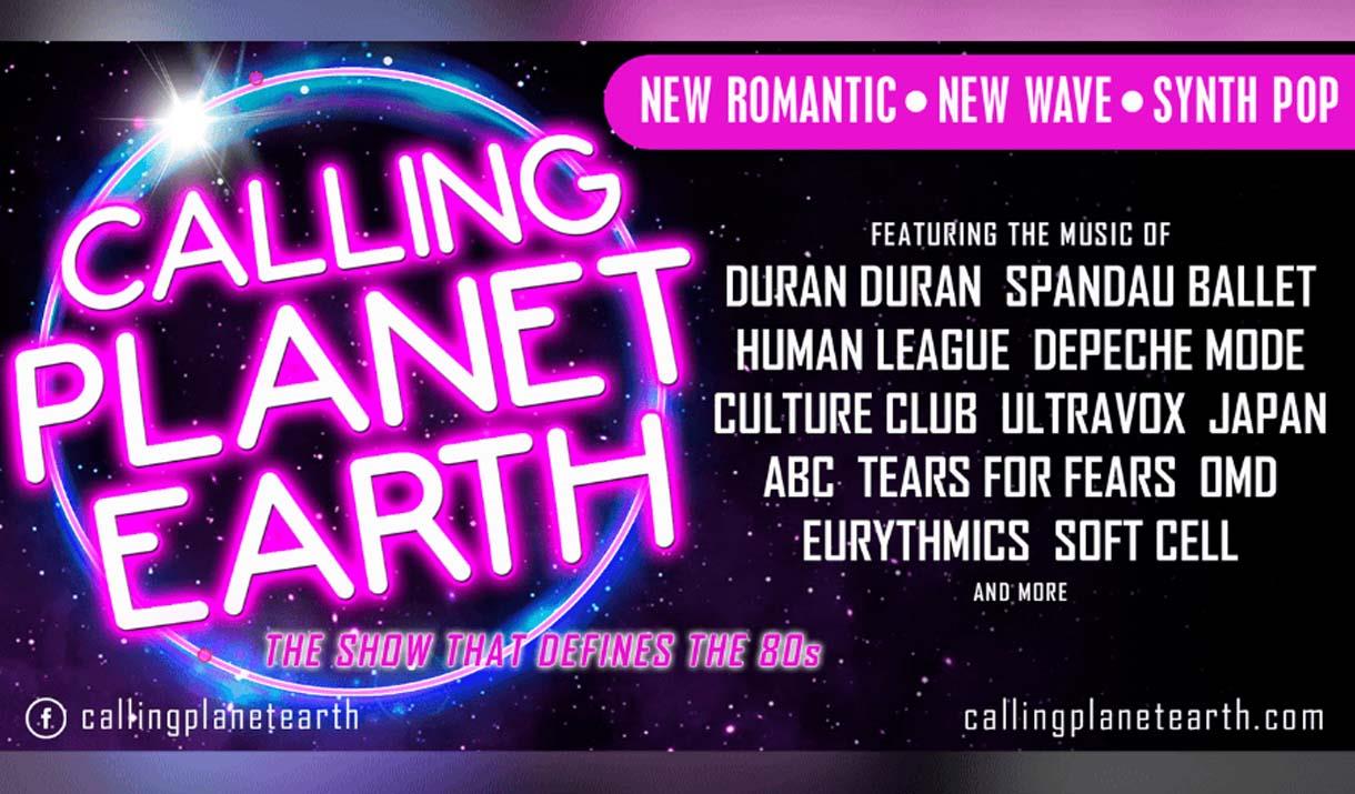 Calling Planet Earth at Venue Cymru