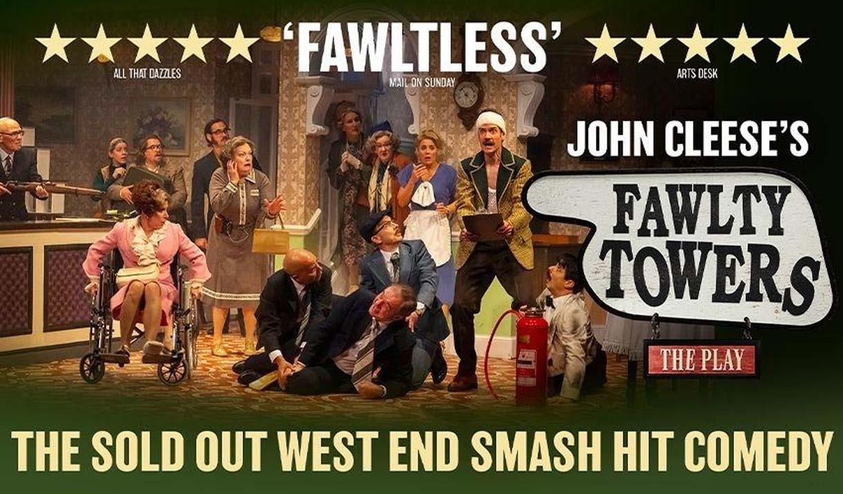 Fawlty Towers - The Play at Venue Cymru