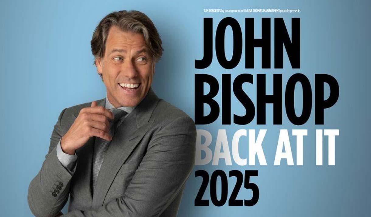 John Bishop - Back At It at Venue Cymru