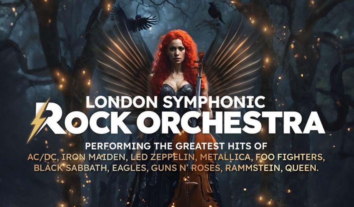 London Symphonic Rock Orchestra yn Venue Cymru