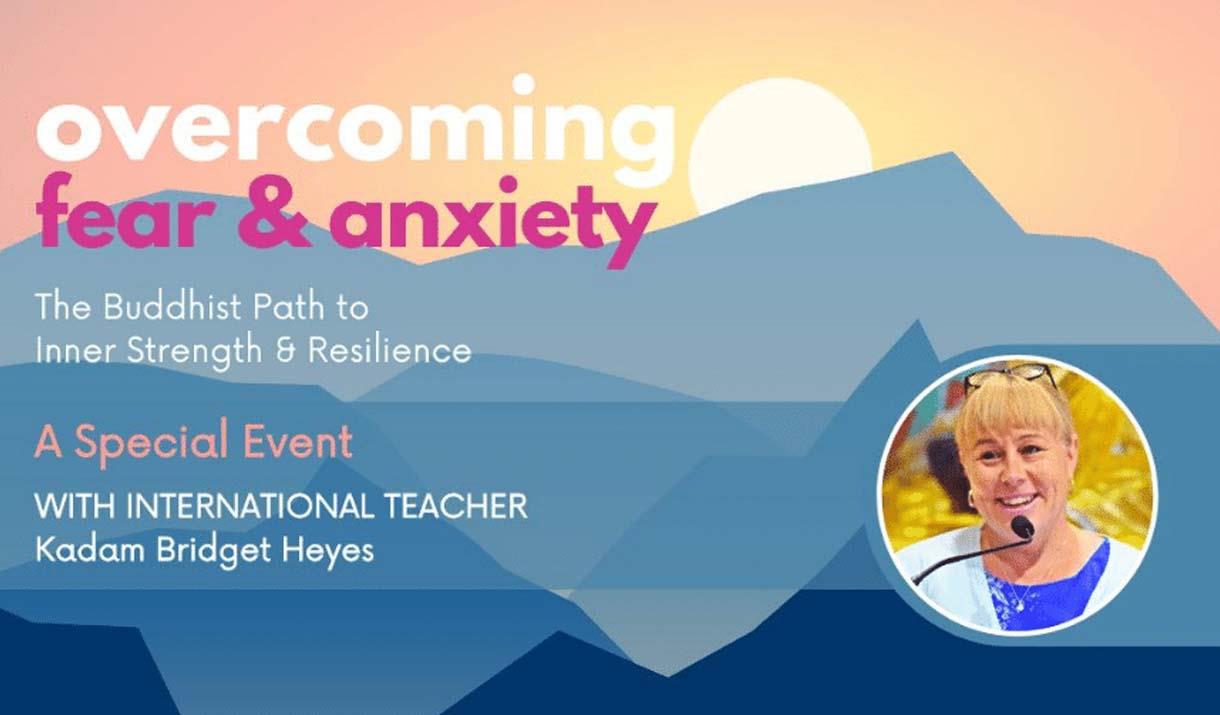 Overcoming Fear and Anxiety - The Buddhist Path to Strength and Resilience at Venue Cymru