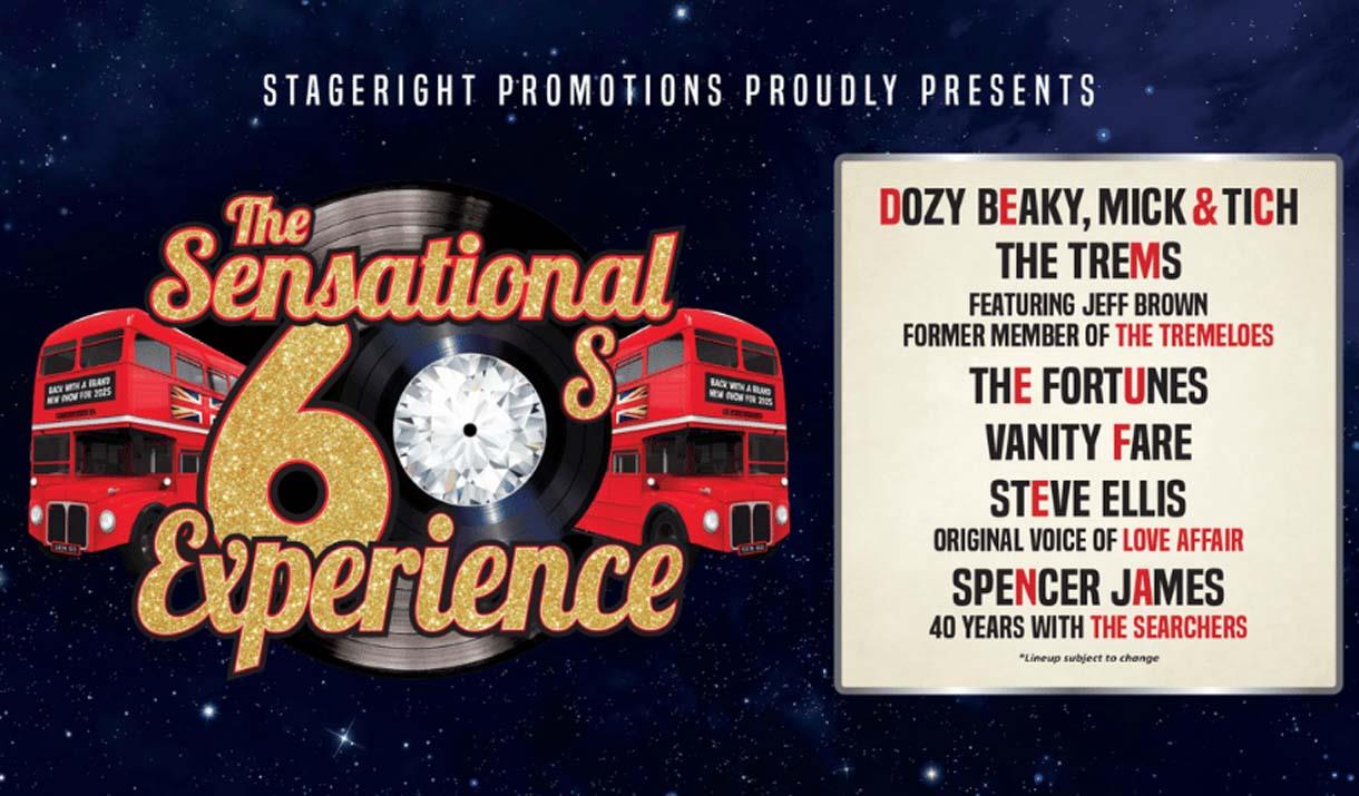 The Sensational 60's Experience at Venue Cymru