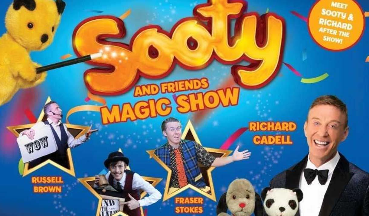 The Sooty Show yn Venue Cymru