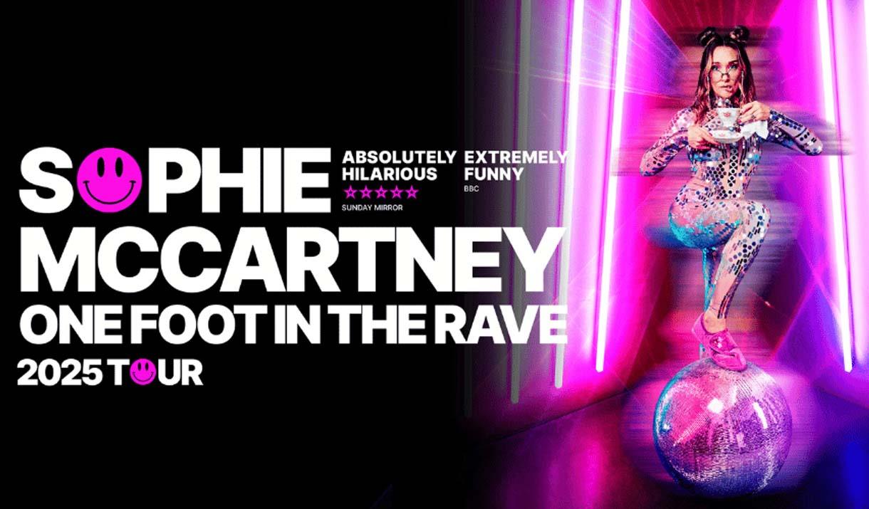 Sophie McCartney: One Foot in the Rave yn Venue Cymru