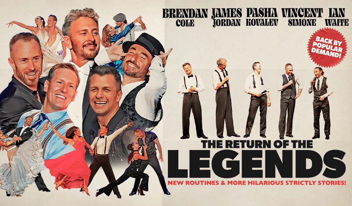 The Return of the Legends at Venue Cymru