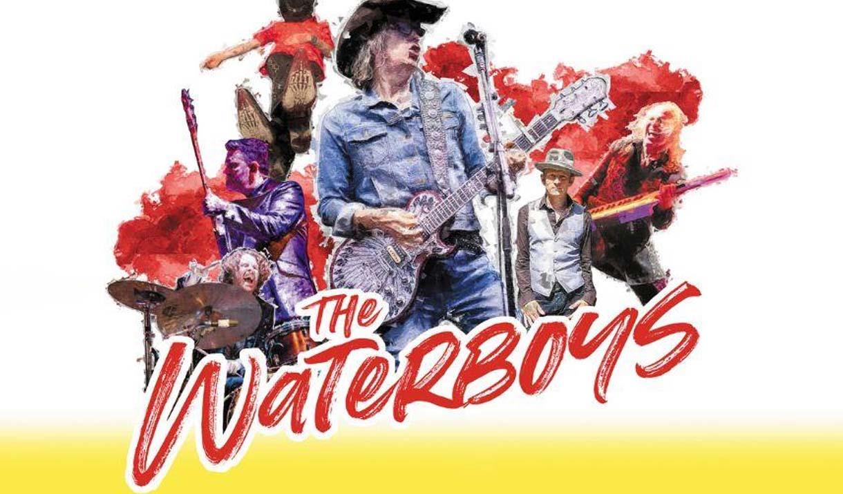 The Waterboys yn Venue Cymru