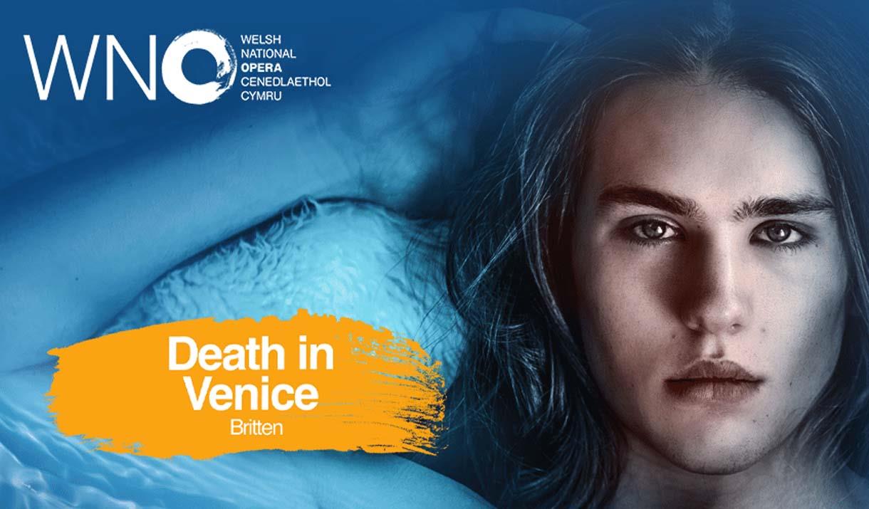 WNO Death in Venice at Venue Cymru Visit Conwy