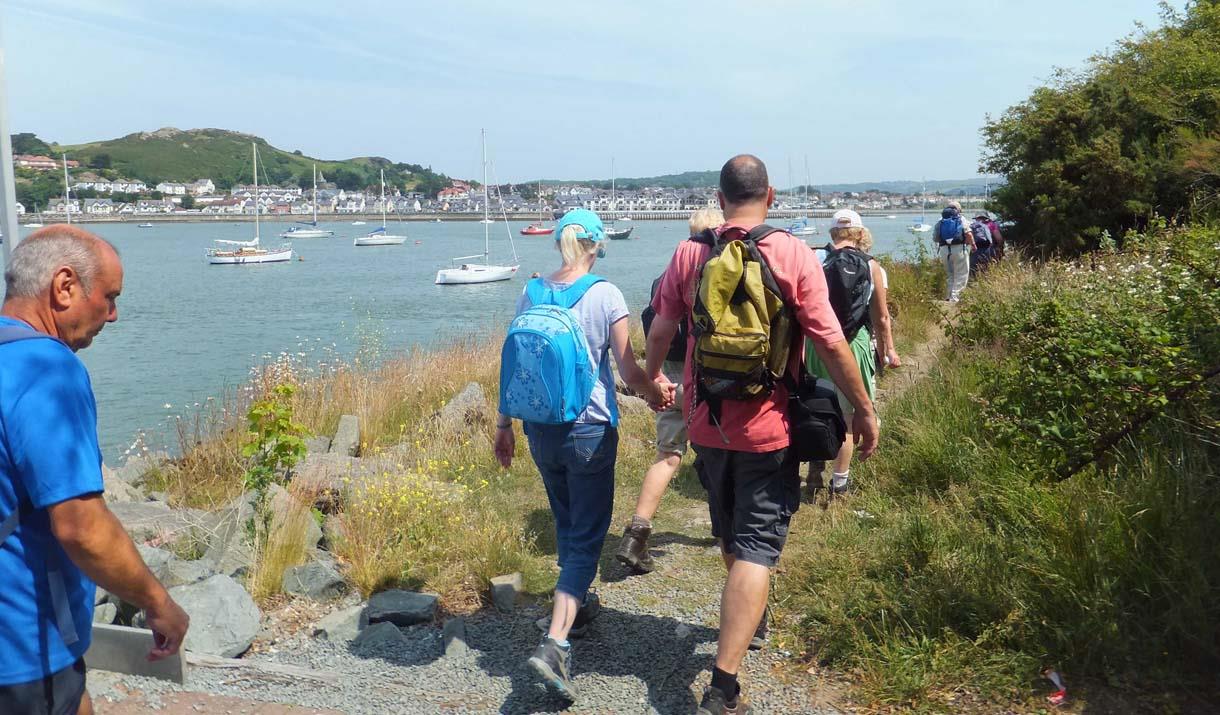 Wales Coast Path, Conwy