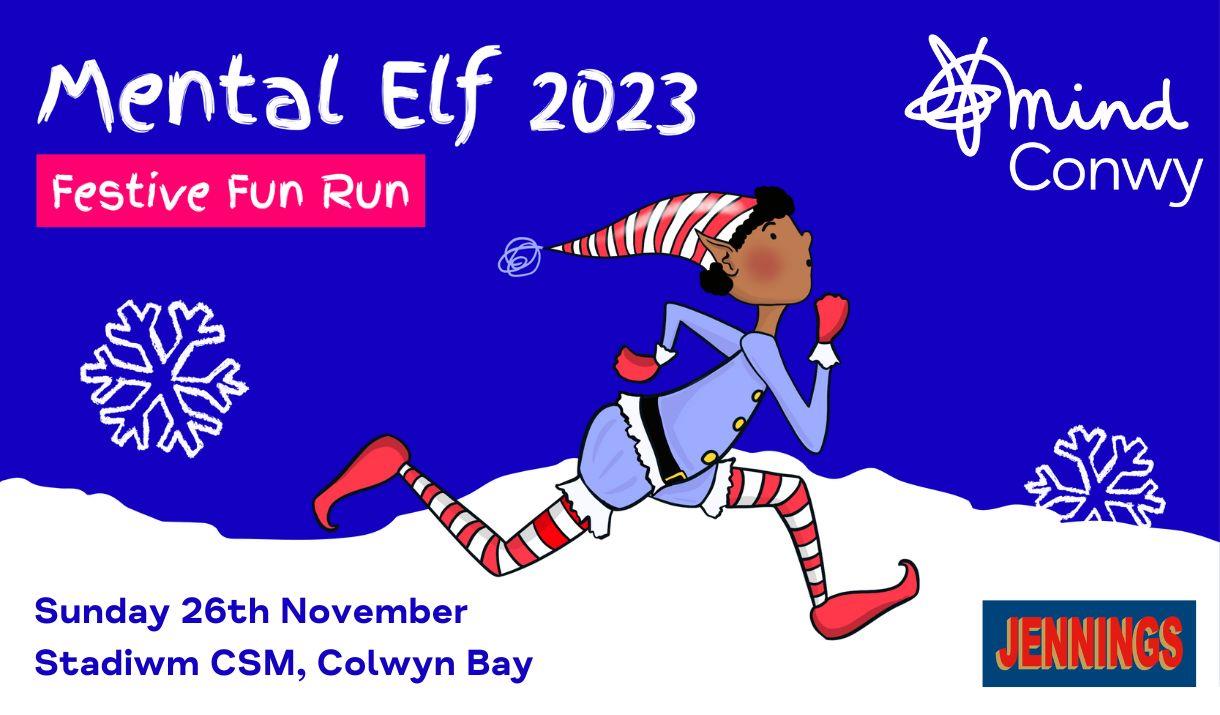 Ras Hwyl 5k Iechyd Meddwl, Bae Colwyn