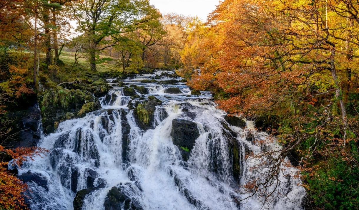 Rhaeadr Ewynnol, Betws-y-Coed