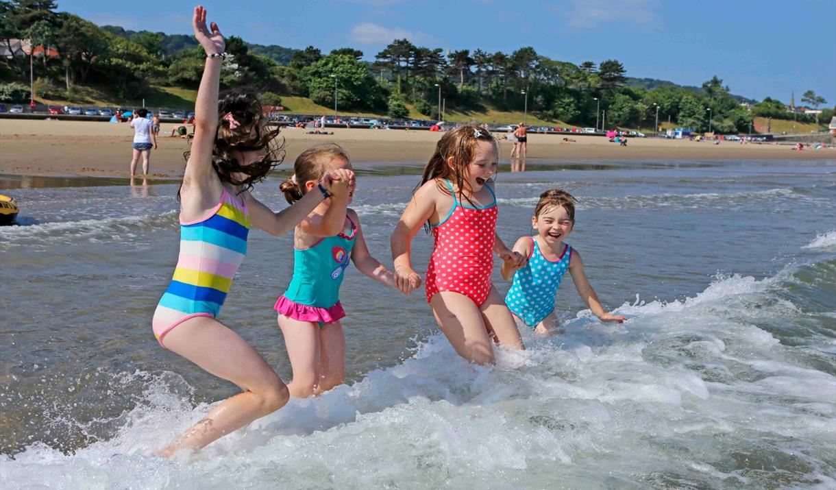 Porth Eirias Beach