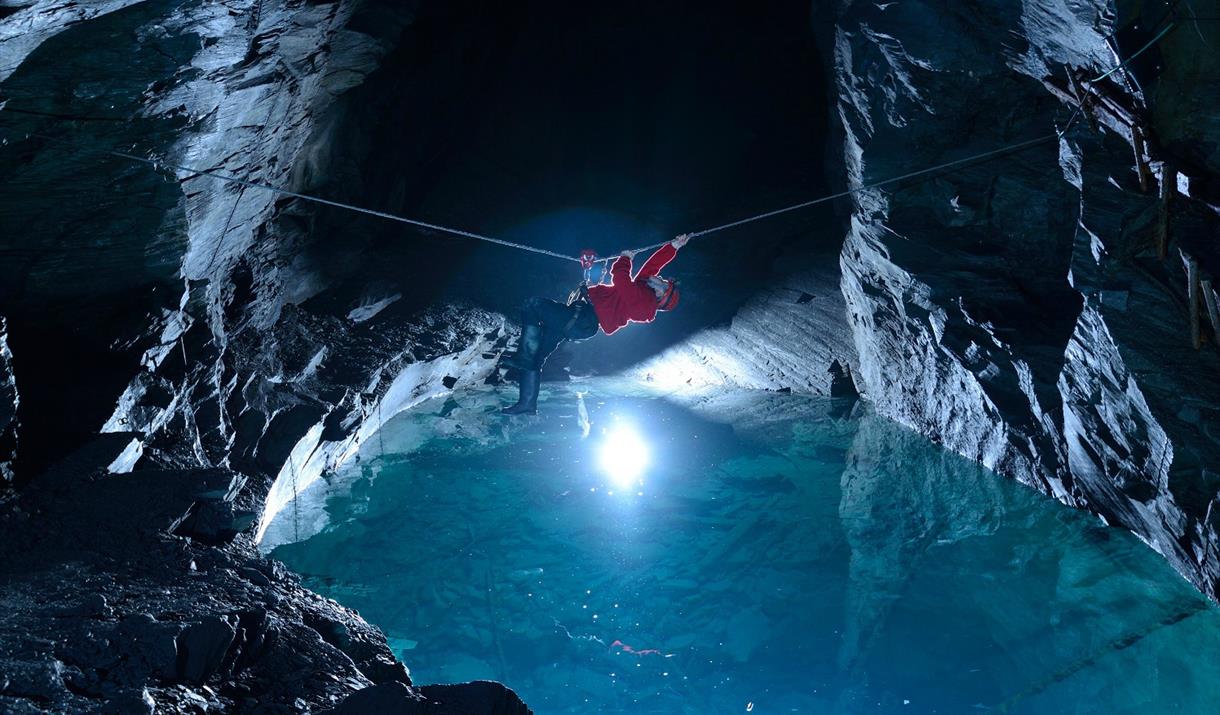 Go Below Underground Adventures, Betws-y-Coed