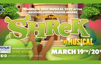 Ysgol John Bright present Shrek
