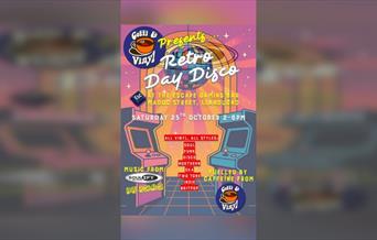 Coffi and Vinyl Presents Retro Day Disco