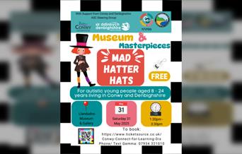 Museum & Masterpieces - Mad Hatter Hats