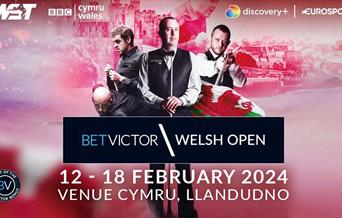 2024 BetVictor Welsh Open at Venue Cymru