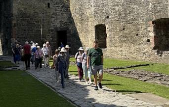 Guided Tour of Conwy Castle (Castle Entrance Fee Not Included)