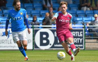 Colwyn Bay v Briton Ferry Llansawel