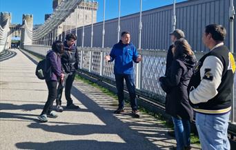 Guided Tour of Conwy Town