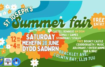 St Joseph's Summer Fair