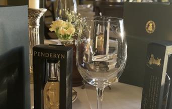 "Pride of Wales" Dinner hosted by Penderyn Distillery