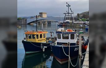 Guided Tour of Conwy Town