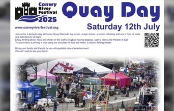 Conwy Quay Day