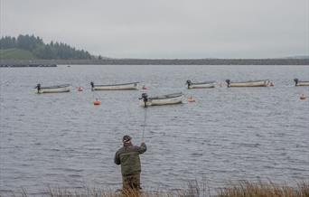 Llyn Brenig Christmas Fishing Competition