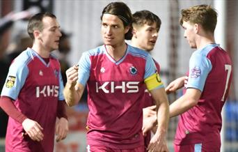 Colwyn Bay v Marine
