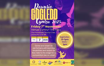 Ynys Mn/Anglesey: Dawns Gogledd Cymru 2025