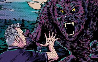 Stewart Lee vs The Man-Wulf