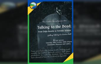 Talking to the Dead: From Ouija Boards to Forensic Science