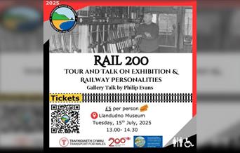 Rail 200 Talk & Tour: Exhibition Highlights & Railway Personalities
