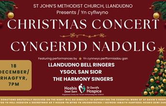 Christmas Concert / Cyngerdd Nadolig