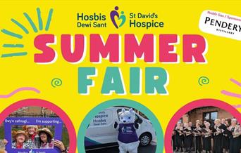 St David's Hospice Summer Fair