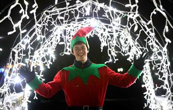 Santa’s Magical Christmas Light Trail & Grotto
