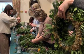 Christmas Wreath-making Workshop