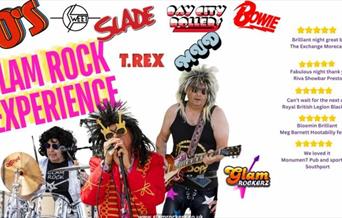 Glam Rock at the Motorsport Lounge