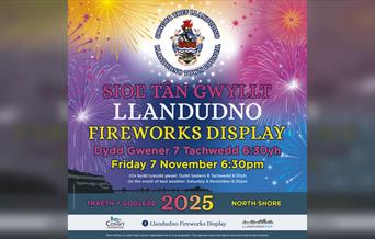 Llandudno Fireworks Display 2025