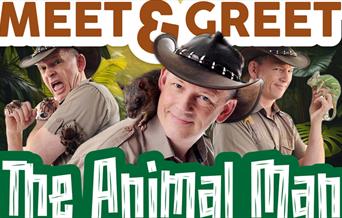 Meet & Greet with the Animal Man