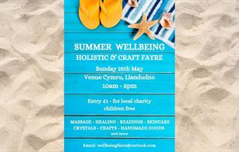 Summer Wellbeing Holistic & Craft Fayre