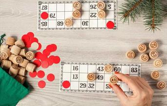 Musical Bingo Festive Afternoon Tea