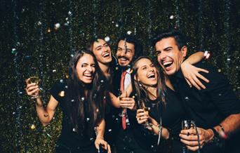 Festive Feast and Fizz Weekend Christmas Party
