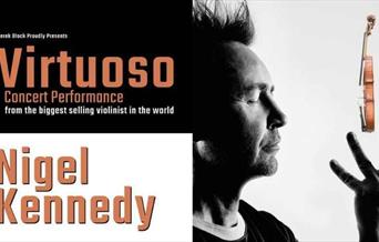 Nigel Kennedy .. Virtuoso