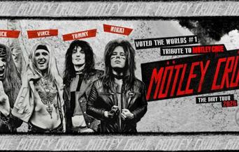 Motley Crude - Live at the Motorsport Lounge - Llandudno