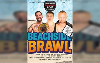 United Wrestling Beachside Brawl