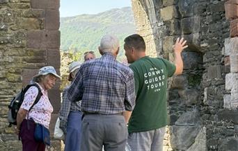 Guided Tour of Conwy Castle (castle entrance fee not included)