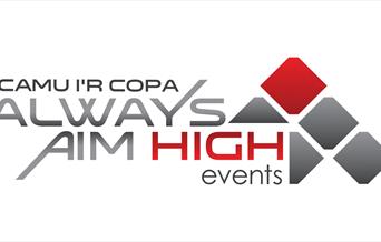Logo Always Aim High Events